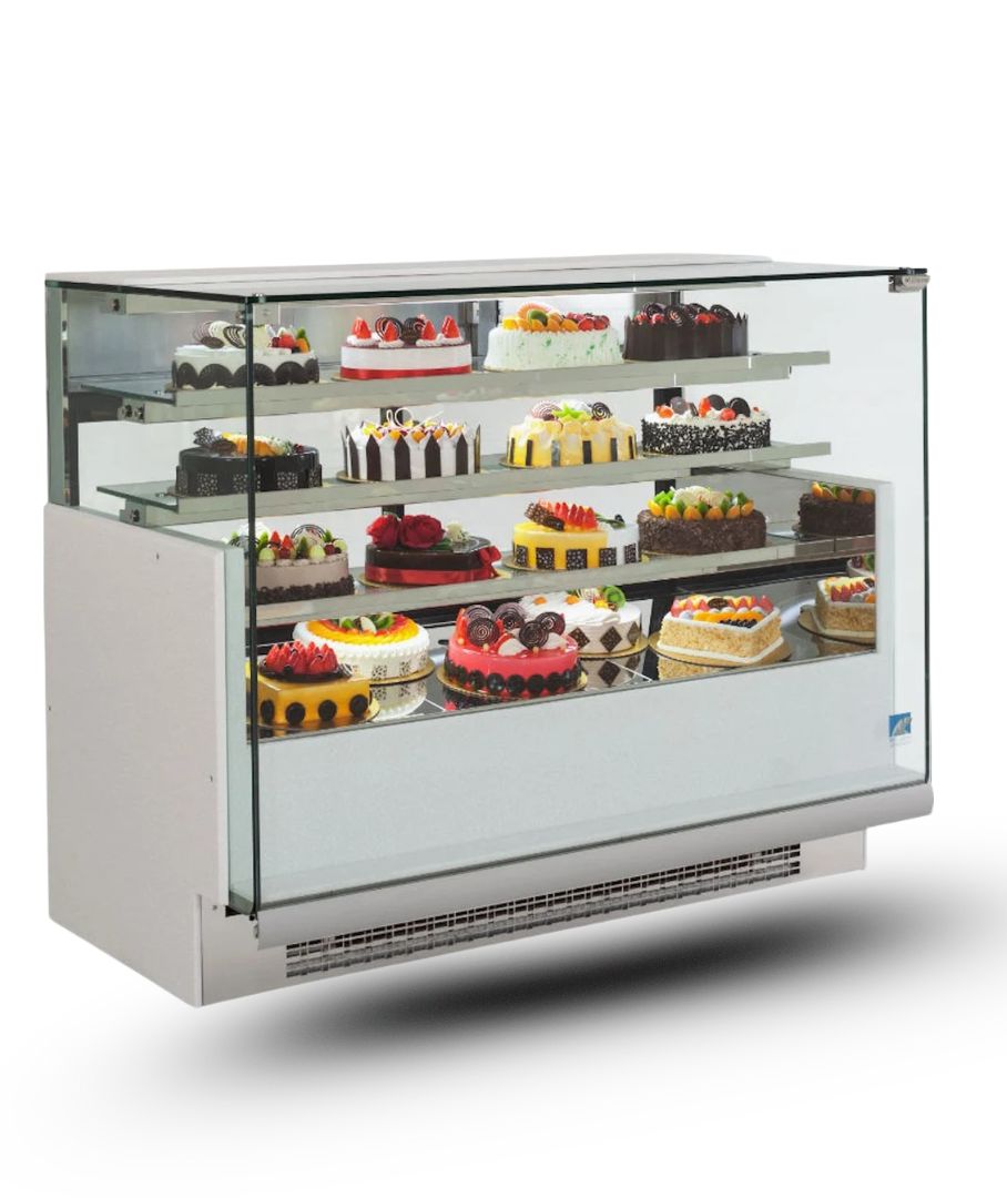 Flat Glass Korean Counter